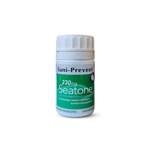 SANI-PREVENT Seatone 230 mg Zöldkagyló Kapszula 120 db