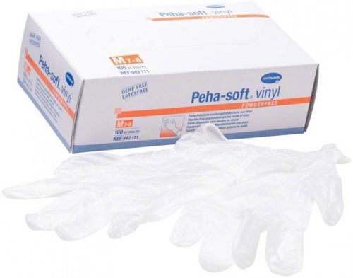 HARTMANN Peha-soft Vinyl Gumikesztyű M (100 db)