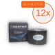 ASIAMED Kineziológiai Tapasz 5 cm x 5 m Fekete 12 DB/GYŰJTŐ