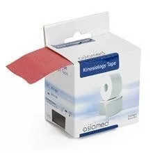 ASIAMED Kineziológiai Szalag 5 cm x 5 m Piros (kin