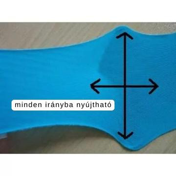 ASIAMED NYLON Kineziológiai Szalag 5 cm x 5 m Bézs (minden irányban nyújtható)