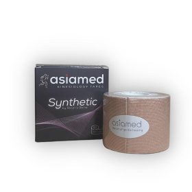 ASIAMED SYNTHETIC Kineziológiai Tapasz 5 cm x 5 m Bézs
