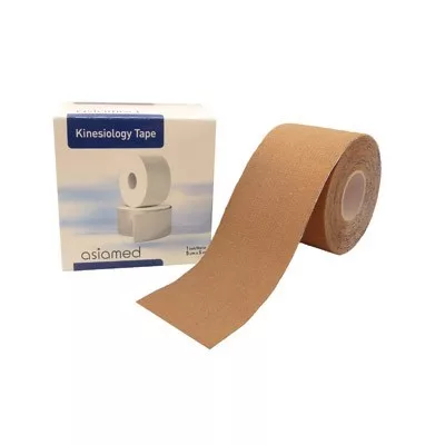 ASIAMED SYNTHETIC Kineziológiai Tapasz 5 cm x 5 m Bézs