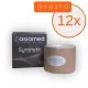 ASIAMED SYNTHETIC Kineziológiai Tapasz 5 cm x 5 m Bézs 12 DB/GYŰJTŐ