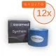 ASIAMED SYNTHETIC Kineziológiai Tapasz 5 cm x 5 m Kék 12 DB/GYŰJTŐ