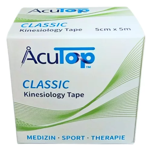 ACUTOP Classic Kineziológiai Tapasz 5 cm x 5 m Zöld
