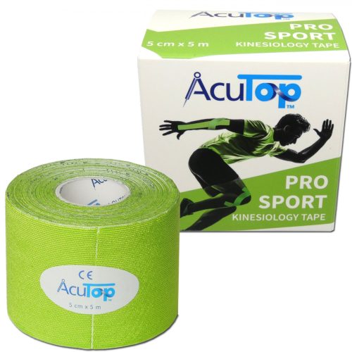 ACUTOP Pro Sport Kineziológiai Tapasz 5 cm x 5 m Zöld