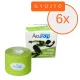 ACUTOP Pro Sport Kineziológiai Tapasz 5 cm x 5 m Zöld 6 DB/GYŰJTŐ