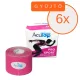ACUTOP Pro Sport Kineziológiai Tapasz 5 cm x 5 m Rózsaszín 6 DB/GYŰJTŐ