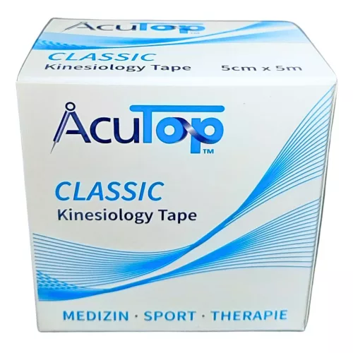 ACUTOP Classic Kineziológiai Tapasz 5 cm x 5 m Kék