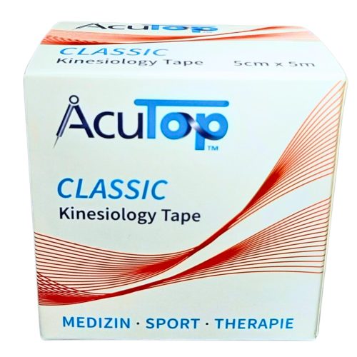 ACUTOP Classic Kineziológiai Tapasz 5 cm x 5 m Piros