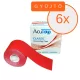 ACUTOP Classic Kineziológiai Tapasz 5 cm x 5 m Piros 6 DB/GYŰJTŐ