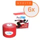 ACUTOP Pro Sport Kineziológiai Tapasz 5 cm x 5 m Piros 6 DB/GYŰJTŐ