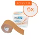 ACUTOP Classic Kineziológiai Tapasz 5 cm x 5 m Bézs 6 DB/GYŰJTŐ