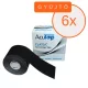 ACUTOP Classic Kineziológiai Tapasz 5 cm x 5 m Fekete 6 DB/GYŰJTŐ