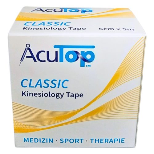ACUTOP Classic Kineziológiai Tapasz 5 cm x 5 m Sárga
