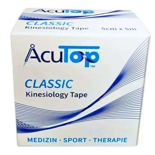 ACUTOP Classic Kineziológiai Tapasz 5 cm x 5 m Sötétkék
