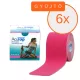 ACUTOP Premium Kineziológiai Tapasz 5 cm x 5 m Rózsaszín 6 DB/GYŰJTŐ