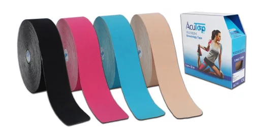 ACUTOP Premium XXL Kineziológiai Tapasz 5 cm x 32 m Bézs