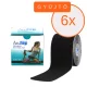 ACUTOP Premium Kineziológiai Tapasz 5 cm x 5 m Fekete 6 DB/GYŰJTŐ