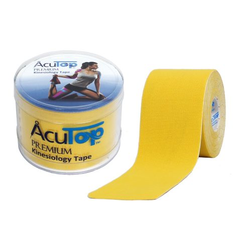 ACUTOP Premium Kineziológiai Tapasz 5 cm x 5 m Sárga