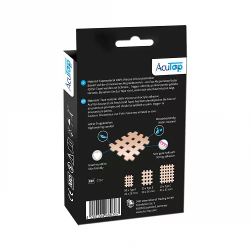 ACUTOP Gitter Tape Cross Tape MixBox (130 db/doboz) - Bézs