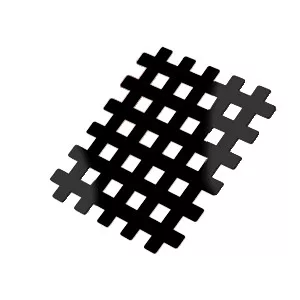 ACUTOP Gitter Tape Cross Tape Kicsi (20lap/doboz, 9db/lap) - Fekete