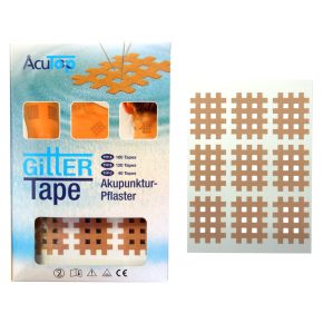 ACUTOP Gitter Tape Cross Tape Kicsi (20lap/9db/lap) - Bézs