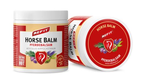 REFIT Lóbalzsam Extra Strong Hot Melegítő 230 ml