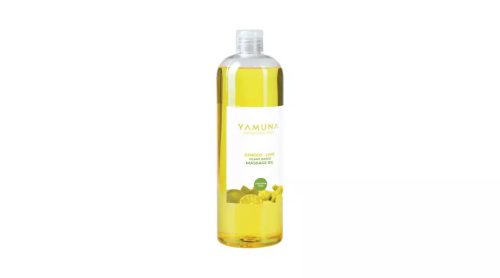 YAMUNA Gyömbér-lime növényi alapú masszázsolaj 1000 ml