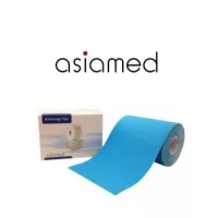 ASIAMED 10 cm x 5 m-es (extra széles) kineziológiai szalagok